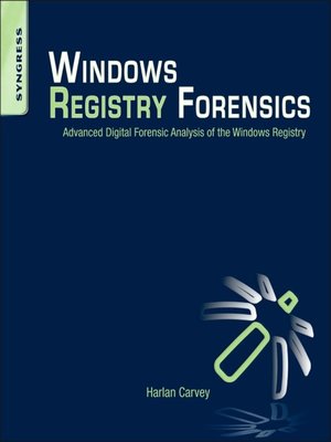 cover image of Windows Registry Forensics